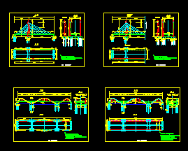 某桥型布置图