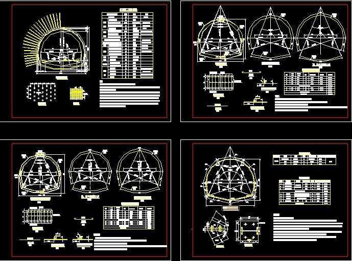 隧道施工图