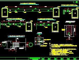 高速公路路基路面排水设计图