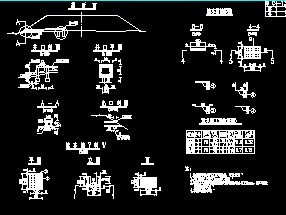 全套路基排水详图