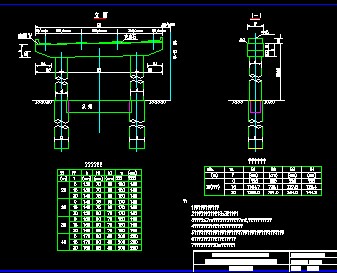 小箱梁下部施工图纸