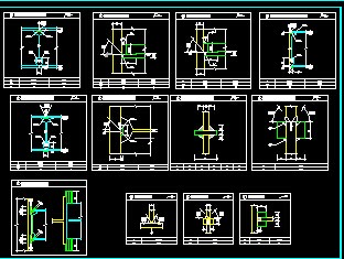 钢结构焊缝设计详图