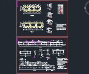 三孔箱涵结构图