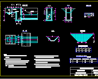 钢筋混凝土圆管涵设计图