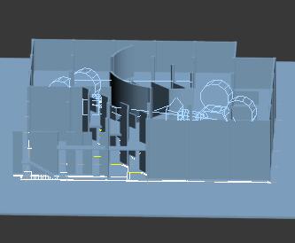 美术馆建筑设计3dmax模型
