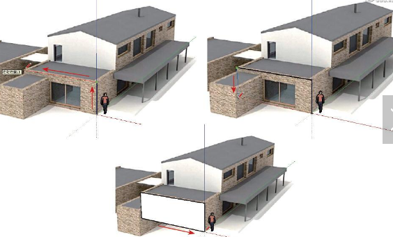 sketchup教程:使用照片建模的方法