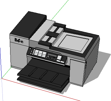 ӡC(j)SketchUpģ