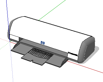 ӡC(j)SketchUpģ