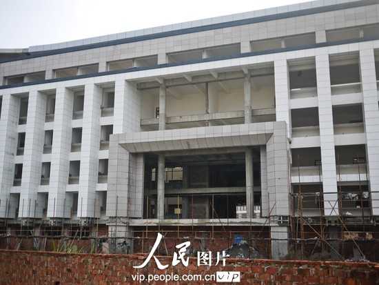 8.5个美国白宫:望江县政府办公楼
