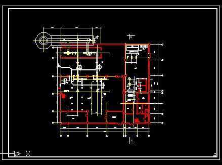 某锅炉房设计图纸