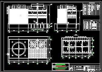 冷却塔基础图