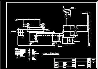 中央空调水系统流程图