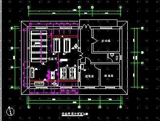 换热站,泵房出图