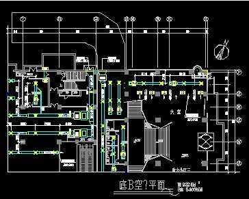 某大型超市暖通图纸