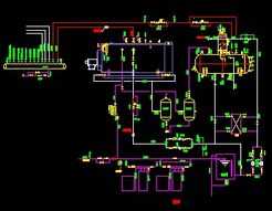 蒸汽锅炉流程图