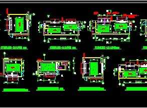空调机房基础大样图