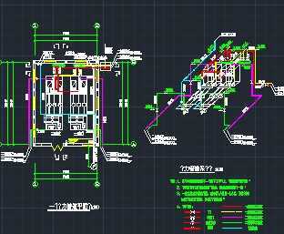 某小区换热站系统工程设计图免费下载 - 暖通图纸 - 土木工程网