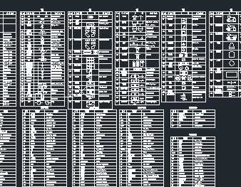 暖通空调专业术语图例