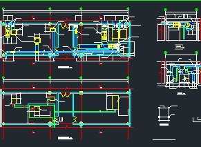 空调机房大样图