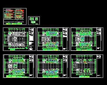 某教学楼中央空调工程施工图免费下载 - 暖通图纸