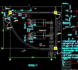 某超市燃气管道工程设计图