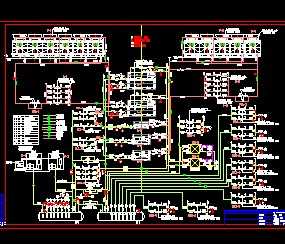 某医院中央空调群控系统图