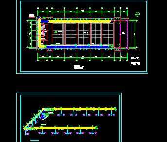 某羽毛球馆采暖工程施工图