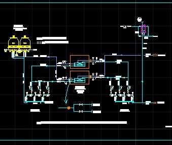 某机房空调水系统图
