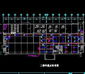 某厂房工程空调竣工图