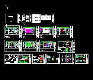 某百级洁净室空调结构设计图