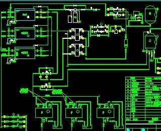 某电锅炉房热力系统图