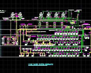 某净化空调水系统原理图