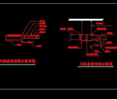 风机盘管安装详图