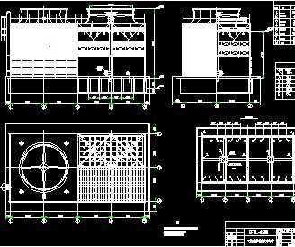 冷却塔基础图