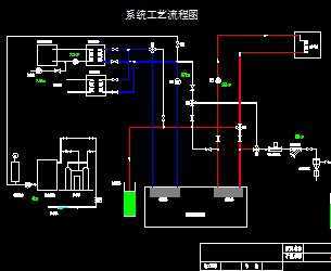 水源热泵流程图