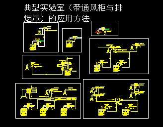 实验室通风柜与排烟罩设计图免费下载 暖通图纸 土木工程网