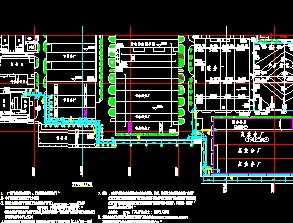 厂区蒸汽热水管道布置图