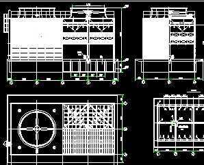 冷却塔基础图