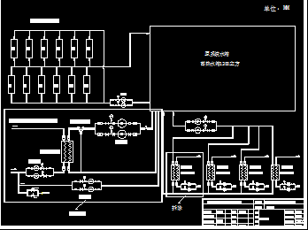 某医院锅炉房内暖通系统图纸