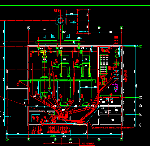 锅炉房电气设计图纸免费下载 - 电气图纸 - 土木工程网