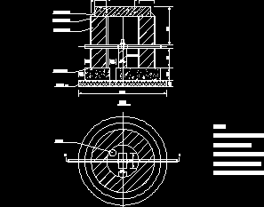 阀门井设计详图