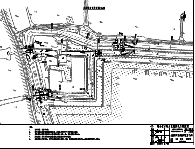 排渠治理工程施工图纸