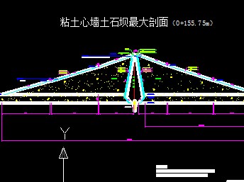 水库土石坝泄洪隧洞心墙施工方案