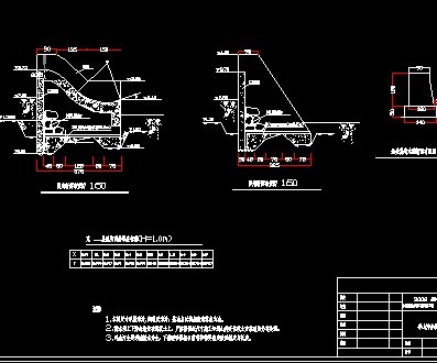 水坝设计图纸