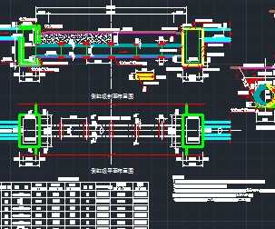 某小型跨公路斗渠倒虹吸工程施工图