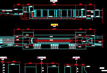 某船闸结构设计图免费下载 - 泵站闸门 - 土木工程网