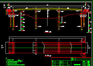 某桥梁结构图