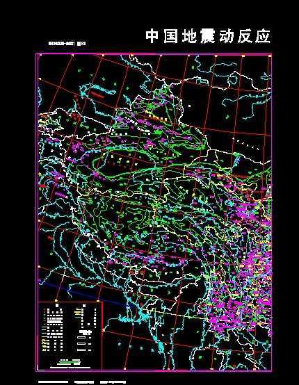 地震动参数区划图(cad版)