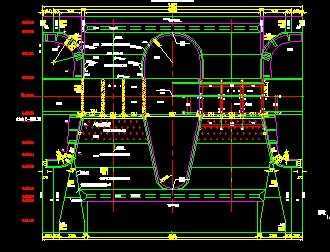 水闸整体结构设计图