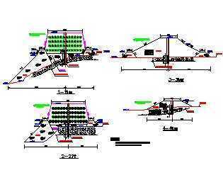 土石,草土围堰工程施工图
